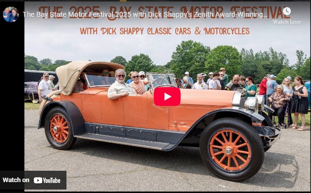 1917 Locomobile Model 48 Dual Cowl Sportif Wins Gold at the Bay State Motor Festival